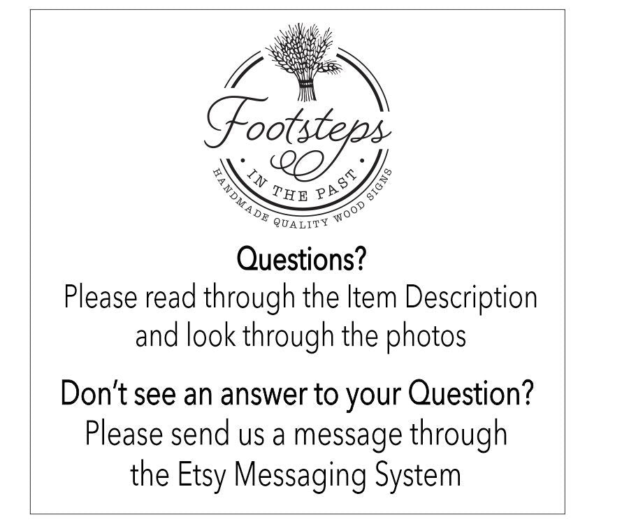 Custom Wood Sign Business Signage Bungalow Black and White Rectangle 3D Large Custom Signage Indoor Outdoor Small Business Logo Laser Cut