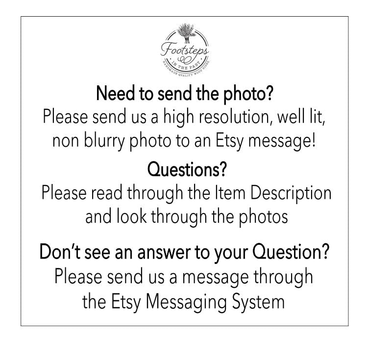 Texture Photo Printed On Wood Round Circle Custom Your Photo Large Rustic Personalized Gift Idea Wood Print Wood Photo Home Decor Textured