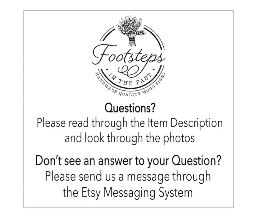 Soap Co. Fiora Greenery Booth Vendor Sign Small Business Company Commerical Signage Your Logo Image Printed on Wood Light Weight Handmade