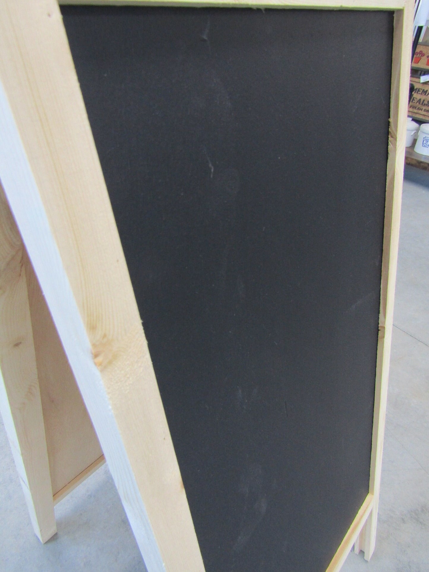 Chalk Board Daily Specials Sidewalk Sandwich Board A Frame Folding Affordable Info Sign Free Standing Extra Large Commercial Hinge Outdoor