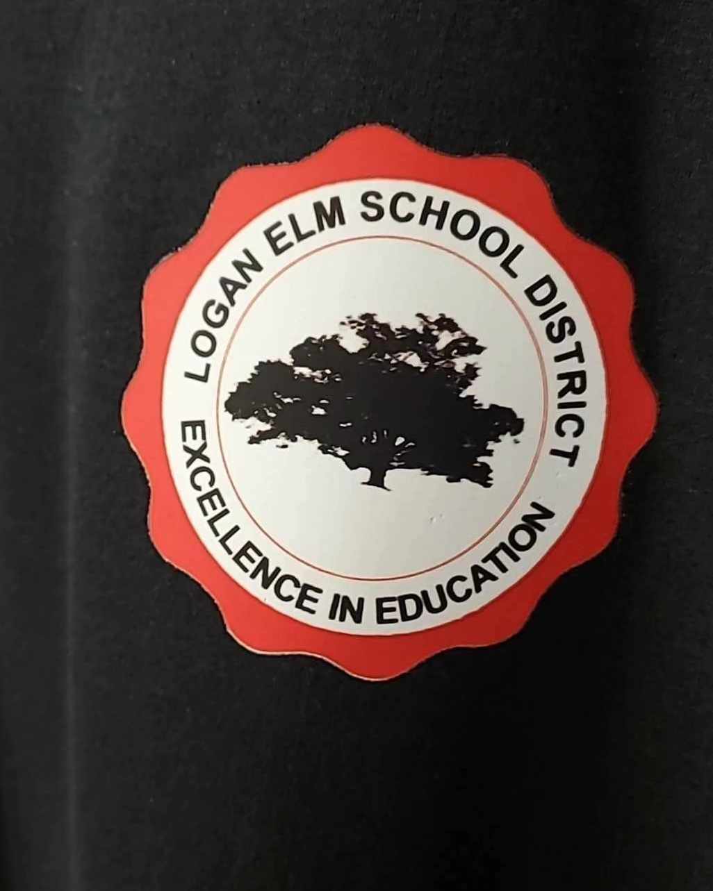 Logan Elm School District Elm Tree Emblem DTF Transfer Sheet