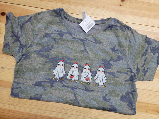 Chicken Ghost Shirt