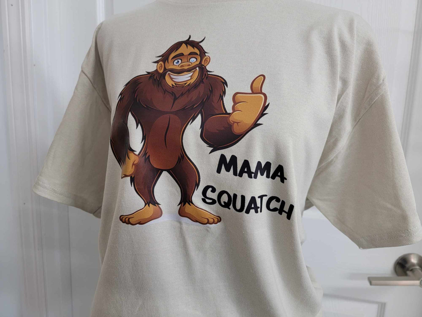 Mama Squatch Shirt