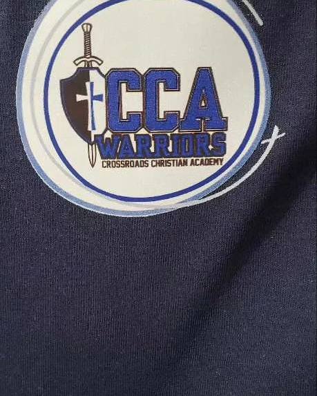 CCA Crossroads Christian Academy School Shirt