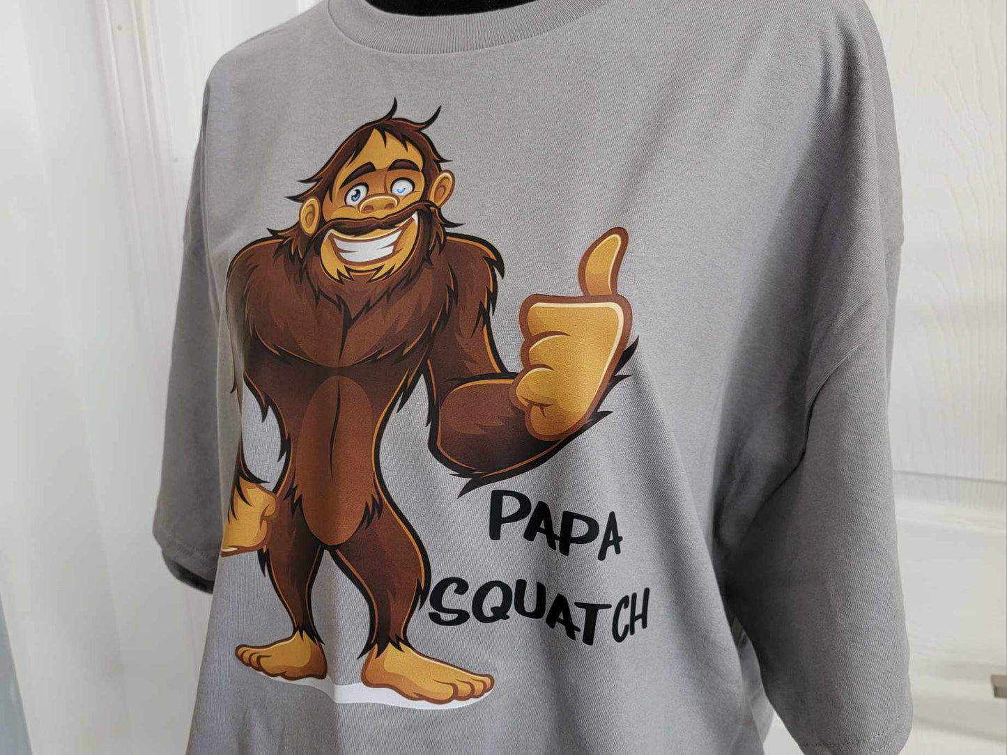 Papa Squatch Shirt