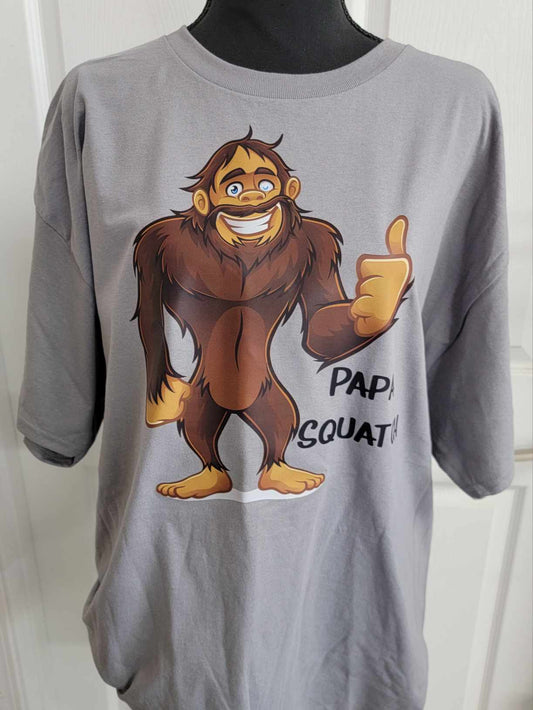 Papa Squatch Shirt