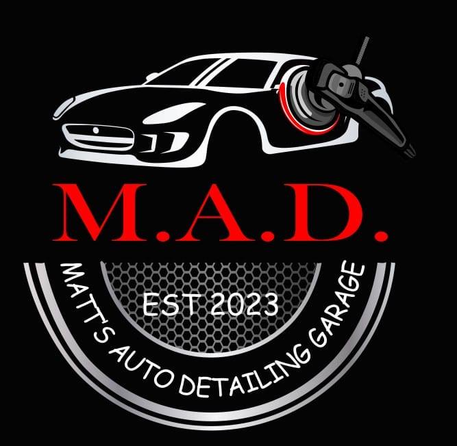 Matt Capsel Custom Car Detailing Sign