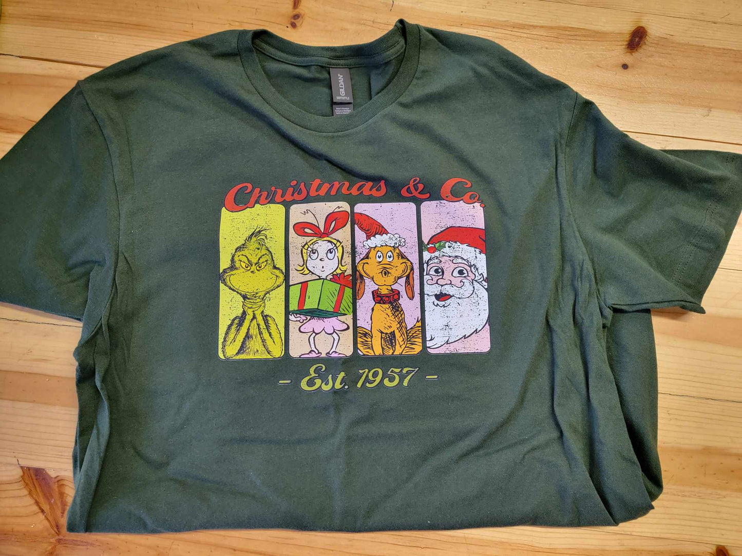 Christmas & Co. Grinch Shirt