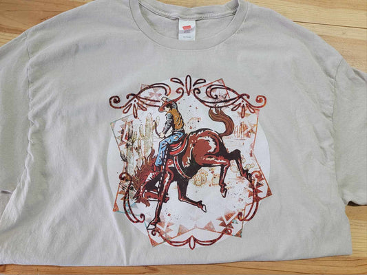 Cowboy Horse Western Shirt