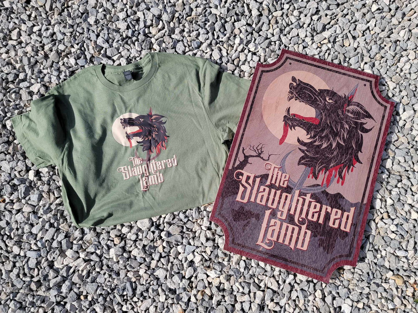 The Slaughtered Lamb Shirt