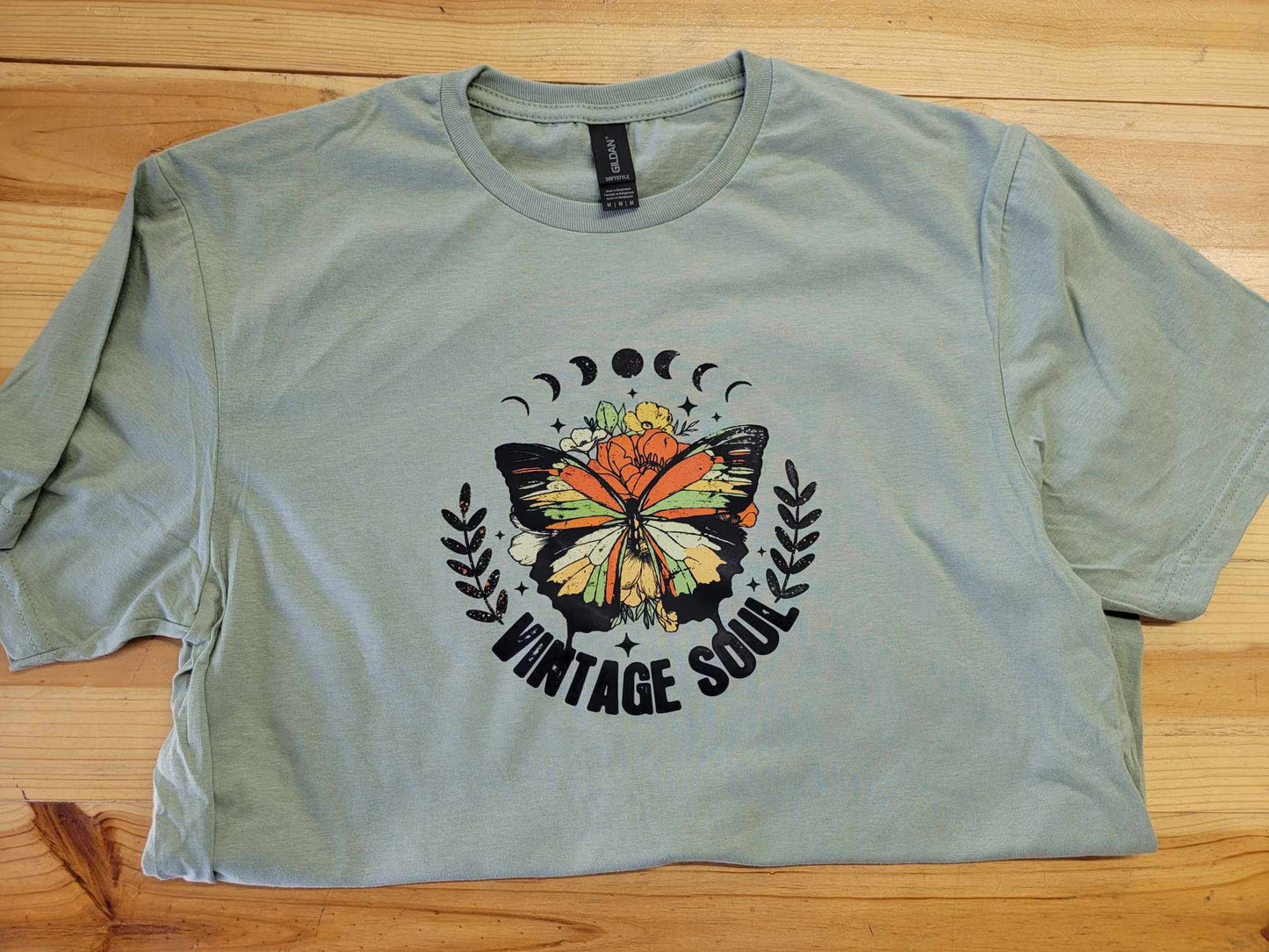 Vintage Soul Butterfly Shirt