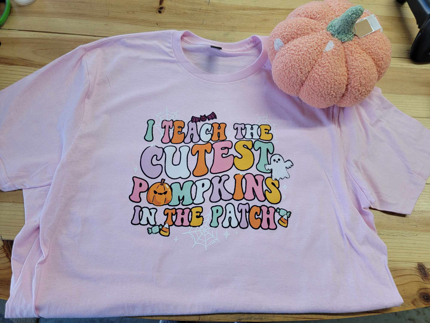 I Teach the Cutest Pumpkins in the Patch Teacher Shirt