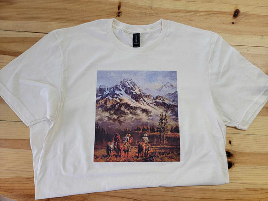 Cowboys Mountain Western Shirt