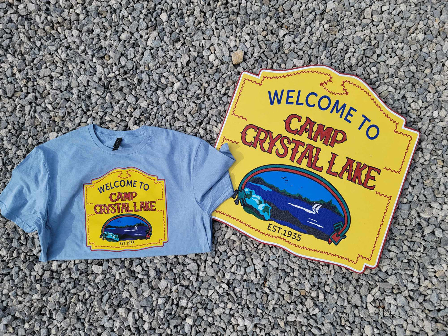 Welcome to Camp Crystal Lake Shirt