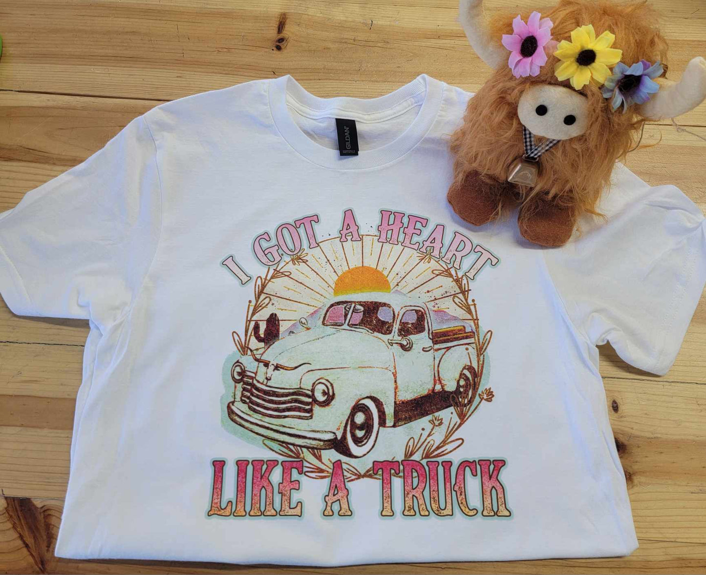 I Got a Heart Like a Truck Shirt