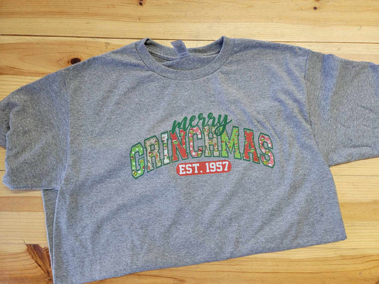 Merry Grinchmas Est 1957 Shirt