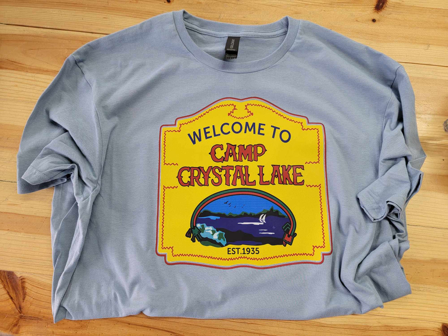 Welcome to Camp Crystal Lake Shirt