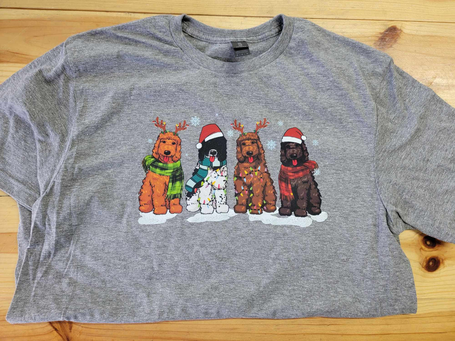 Doodles Christmas Shirt