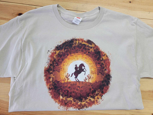 Horse Sunset Shirt