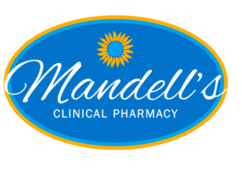 Custom Laser Cut Sign for Mandells Clinical Pharmacy