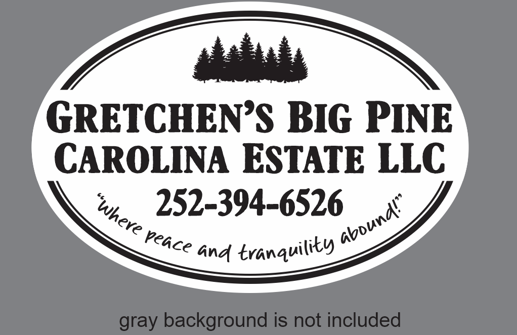 Custom UV PVC Sign for Gretchen Walters