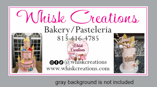 Custom PVC uv Sign for Susana Grande