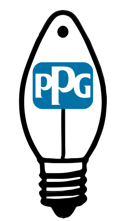 210 Wood Ornaments for PPG