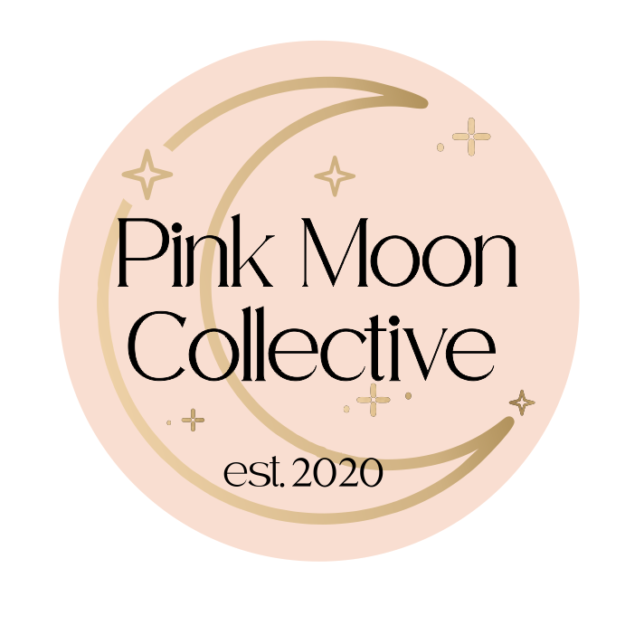Custom Laser Cut Sign for Pink Moon Collective