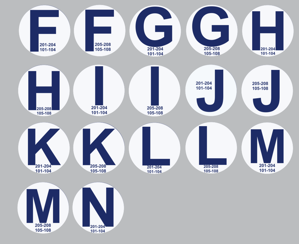 17 Custom PVC UV Printed Signs for Scott Burton