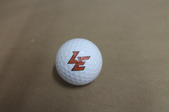 Logan Elm Braves Local Circleville Ohio Set Wholesale bulk Custom Golf Balls Golfer Sport Logo Printed Set Bulk Club Clubhouse