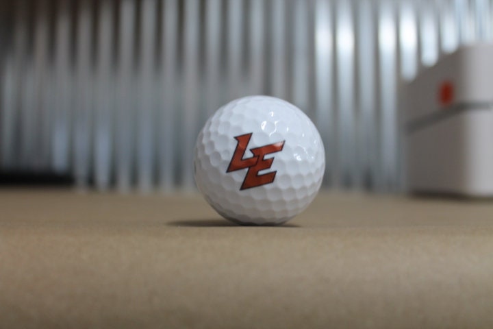 Logan Elm Braves Local Circleville Ohio Set Wholesale bulk Custom Golf Balls Golfer Sport Logo Printed Set Bulk Club Clubhouse