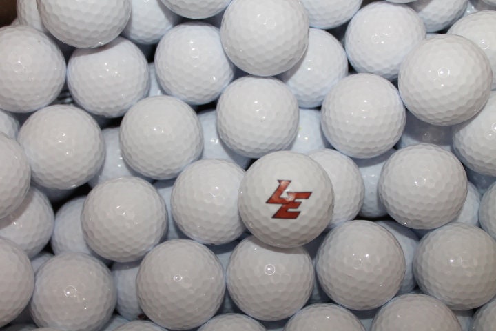 Logan Elm Braves Local Circleville Ohio Set Wholesale bulk Custom Golf Balls Golfer Sport Logo Printed Set Bulk Club Clubhouse