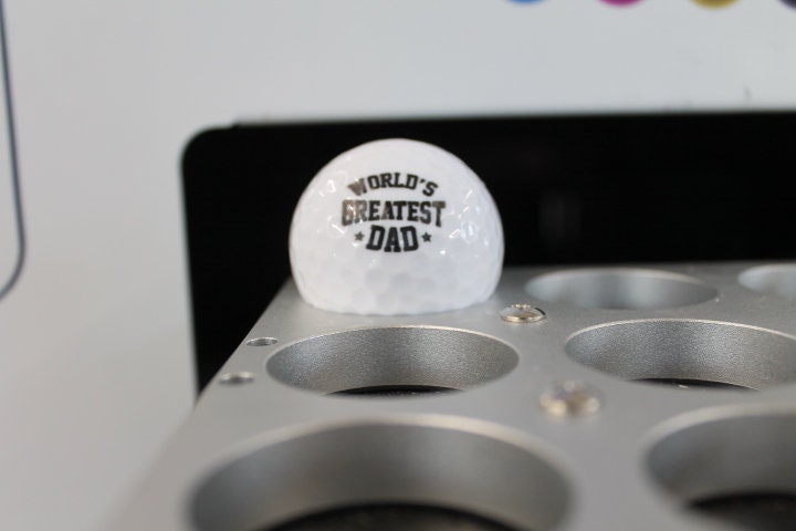 Worlds Greatest Dad Fathers Day Gift Set Wholesale bulk Custom Golf Balls Golfer Sport Printed Set Bulk Club Clubhouse