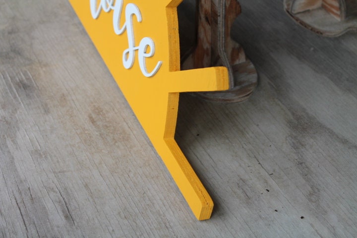 You are my Sunshine Custom Name Baby Shower Crib Sign Contoured Sun New Baby Event Gender Made to Order Personalized 3d Wooden Handmade