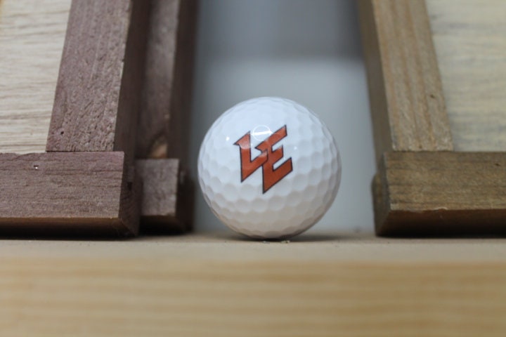 Logan Elm Braves Local Circleville Ohio Set Wholesale bulk Custom Golf Balls Golfer Sport Logo Printed Set Bulk Club Clubhouse