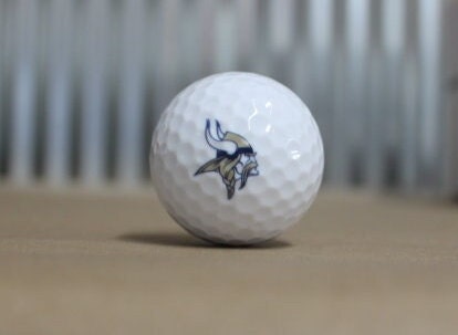 Teays Valley Vikings Ashville Local Circleville Ohio Set Wholesale bulk Custom Golf Balls Golfer Sport Logo Printed Set Bulk Club Clubhouse