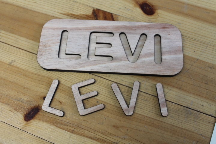 Personalized Kids Baby Name Wooden Puzzle Your Name Customizable No Limit Giftable Shower Birthday Gift