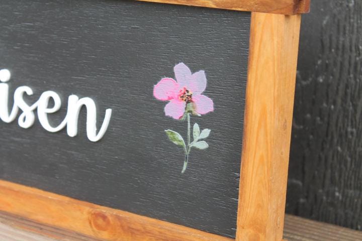 He is risen Easter Faith Christian Wooden Handmade Home Decor Floral Layered Unique Sign Wall Art