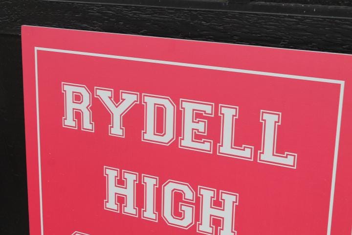 Custom High School Stadium Sign Sports Event District Outdoor Square Weatherproof PVC Smooth Sustainable Great for hanging Outdoors Fence