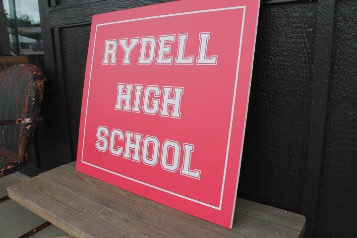 Custom High School Stadium Sign Sports Event District Outdoor Square Weatherproof PVC Smooth Sustainable Great for hanging Outdoors Fence