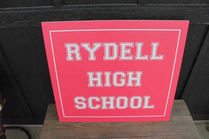 Custom High School Stadium Sign Sports Event District Outdoor Square Weatherproof PVC Smooth Sustainable Great for hanging Outdoors Fence