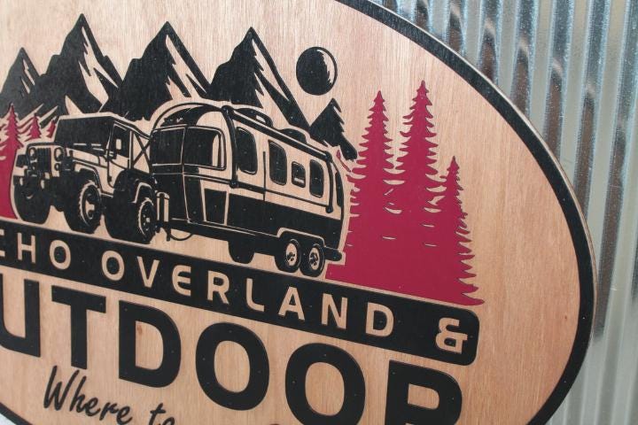 Where to next SUV Camper Travel Outdoors custom sign wood signage great for hanging large or small indoor or outdoor