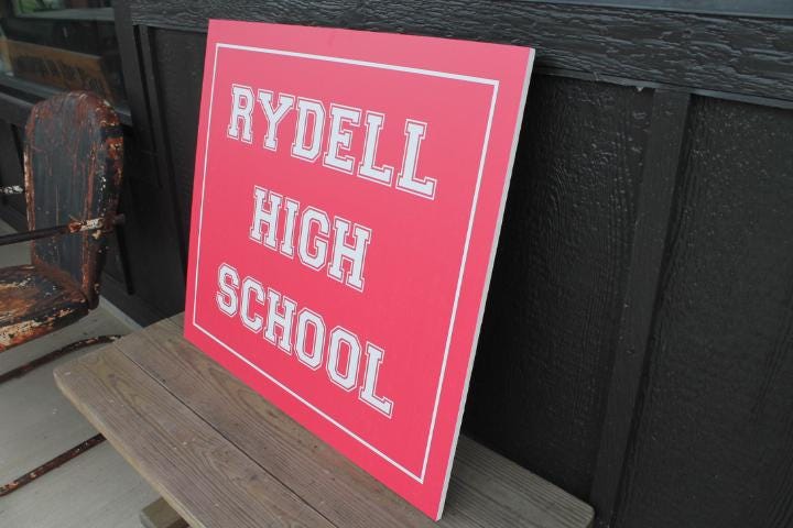 Custom High School Stadium Sign Sports Event District Outdoor Square Weatherproof PVC Smooth Sustainable Great for hanging Outdoors Fence