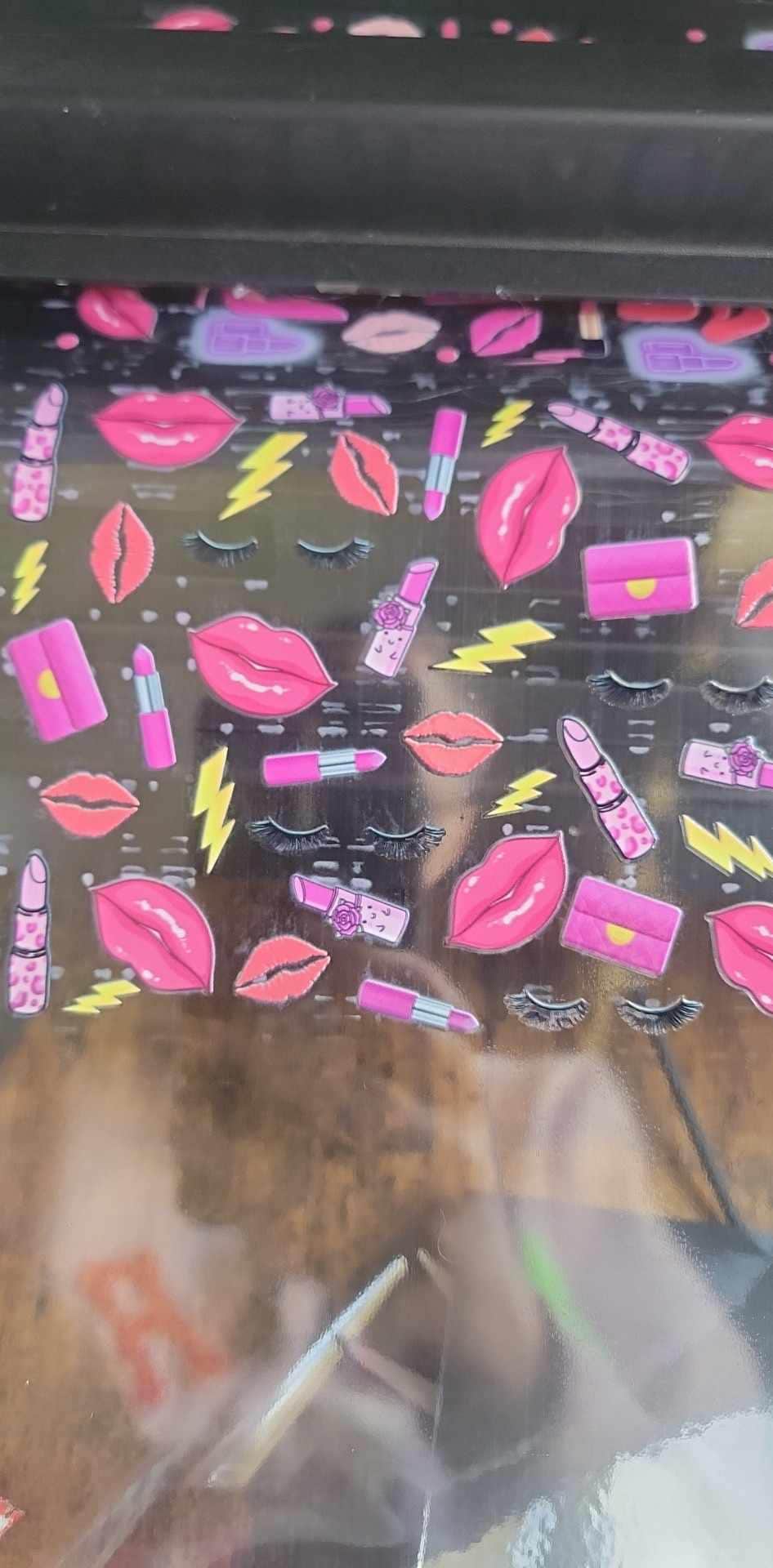 UV DTF Gang Sheet Transfers – Waterproof, No Heat Press, Perfect for Hard Surfaces