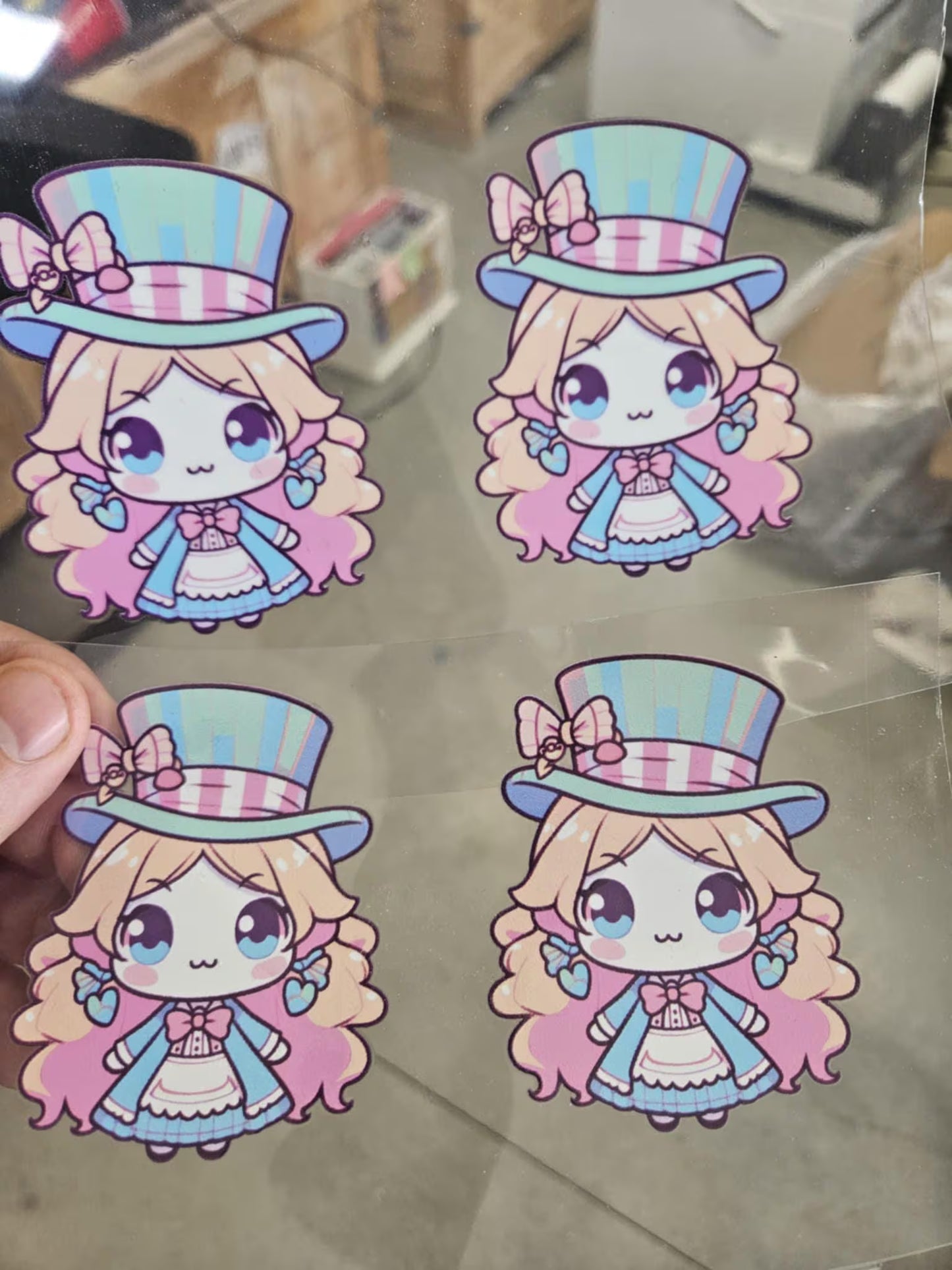 UV DTF Gang Sheet Transfers – Waterproof, No Heat Press, Perfect for Hard Surfaces