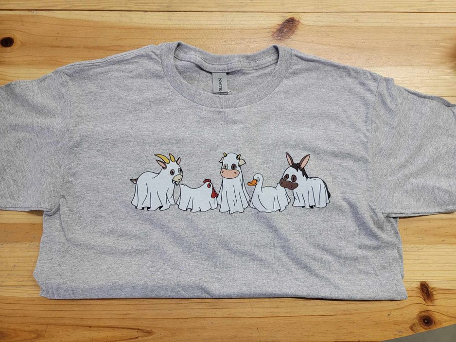 Ghost Farm Animals Shirt