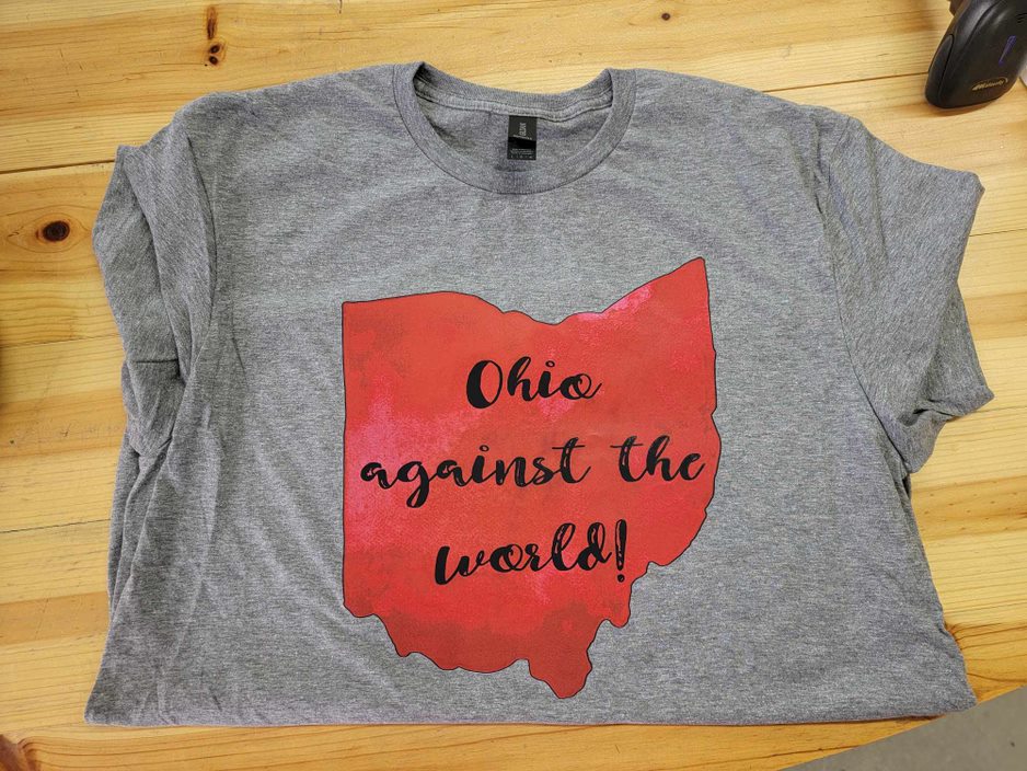 Ohio Against the World Shirt