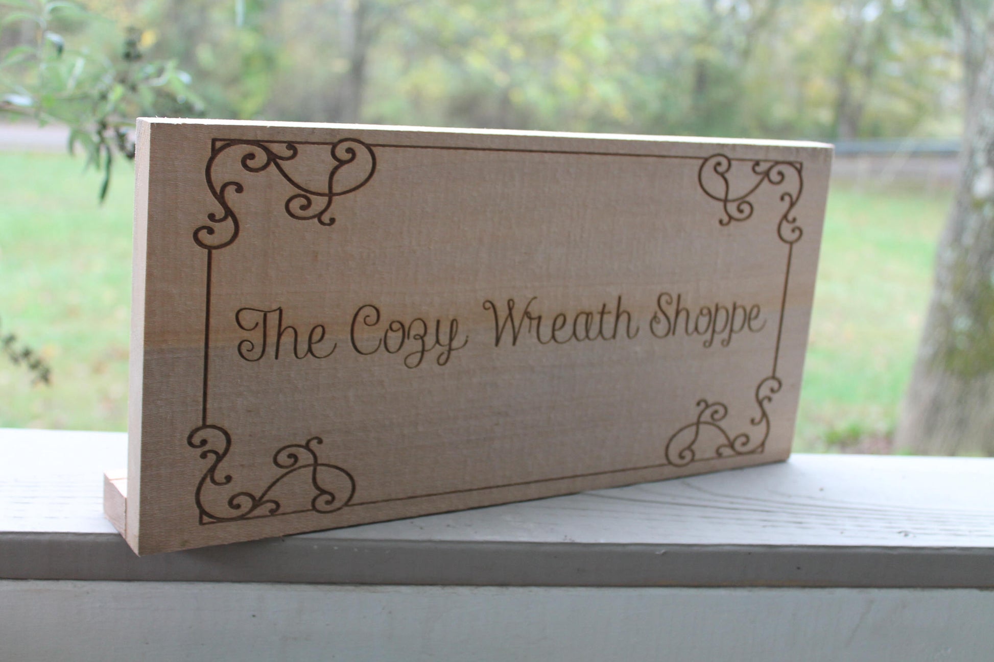 One of a Kind Personalized Sign, Custom Wood Sign