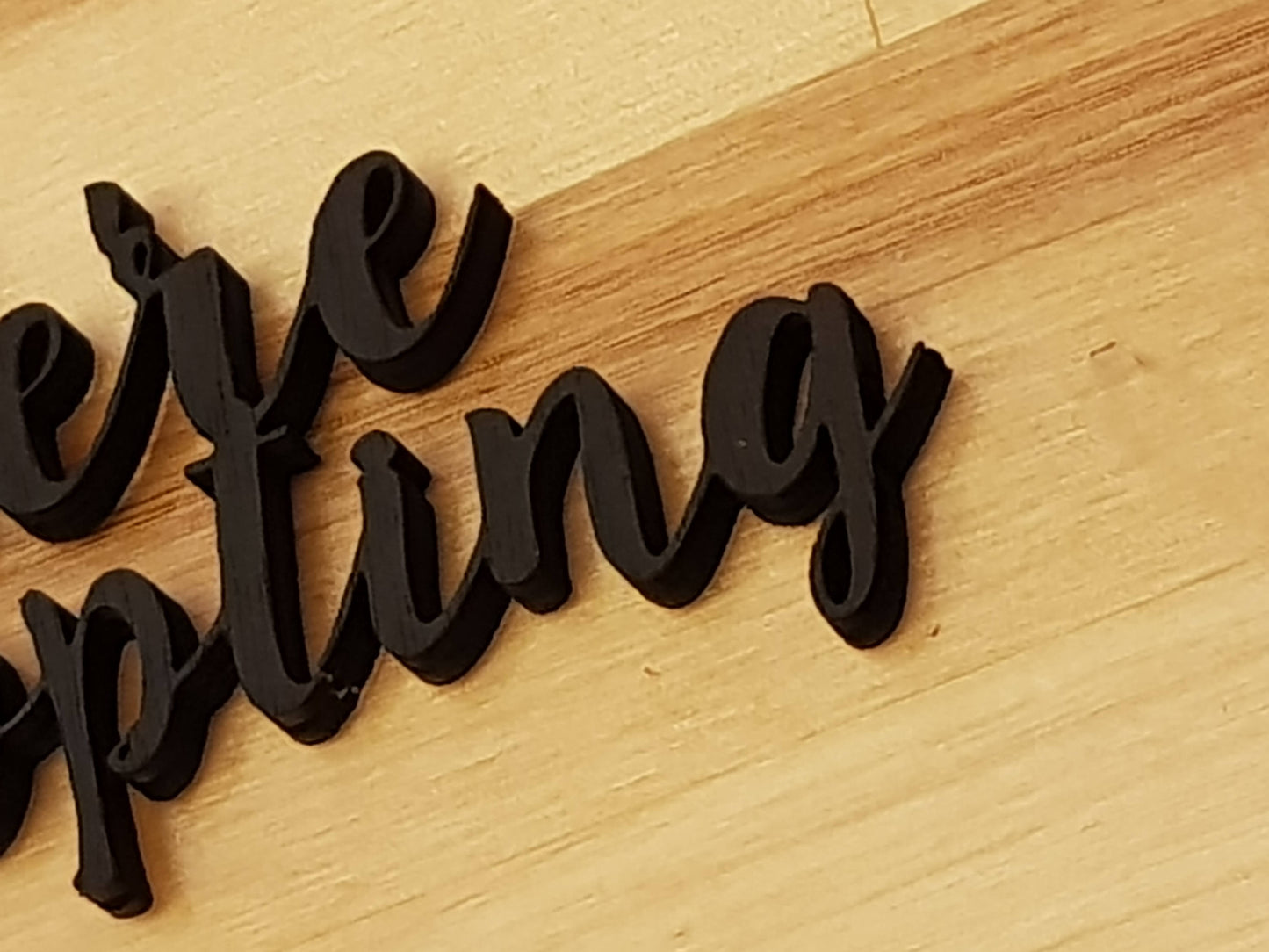 We're Adopting, Adopting Sign, Adoption, Picture Prop, Wooden Words, Laser Cut Out, Wood Cut Out, Custom Word Art, , Footstepsinthepast
