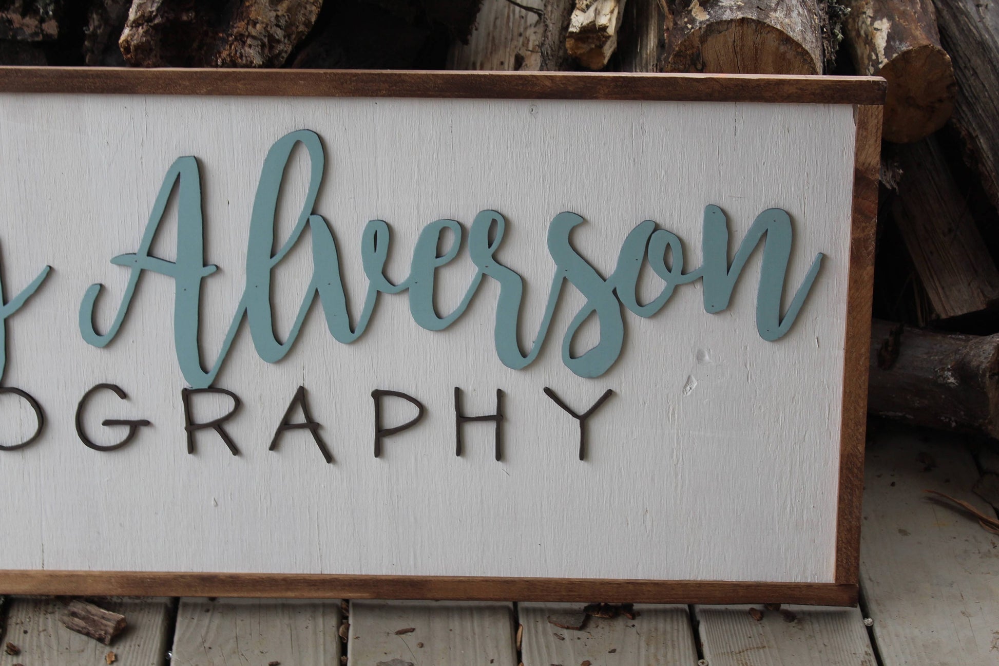 Large Custom Business Sign, We Use Your Graphic and Colors, Business Logo, Wood, Laser Cut Out, 3D, Extra Large, Sign Footstepsinthepast
